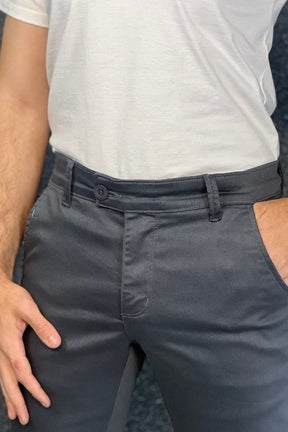 Calça Cinza Italiana