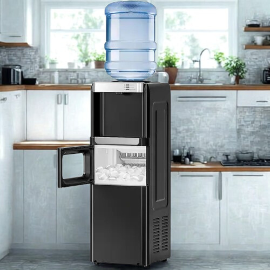 Dispenser FonteViva 3 em 1 + Regallo: Conservadora con Rueditas