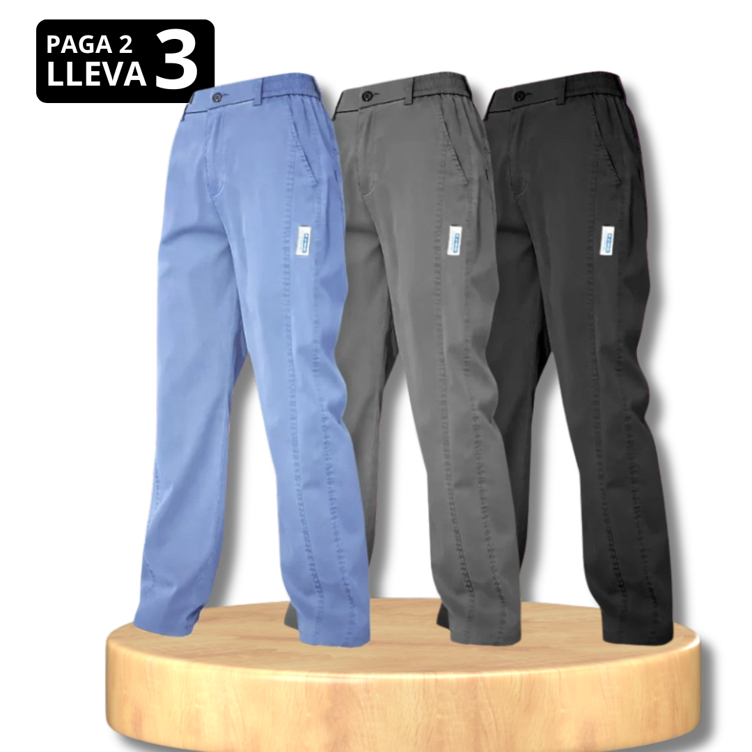 [Pagá 2, Llevá 3] Pantalón Femenino Aurora en Tela de Seda Hielo y Poliéster (¡Tu Nueva Prenda Favorita!)