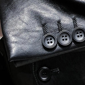 Jaqueta de Couro Masculina Sampaio® S1280