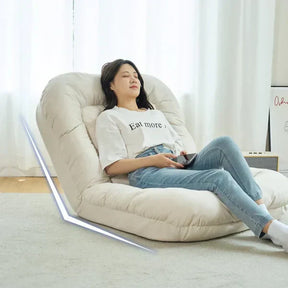 [LLEVÁ 2, PAGÁ 1] Sofá cama reclinable de algodón 5 en 1 + REGALOS: Almohadones Cushion