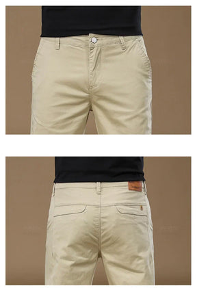 Calça Chino Masculina Rouffman FF55