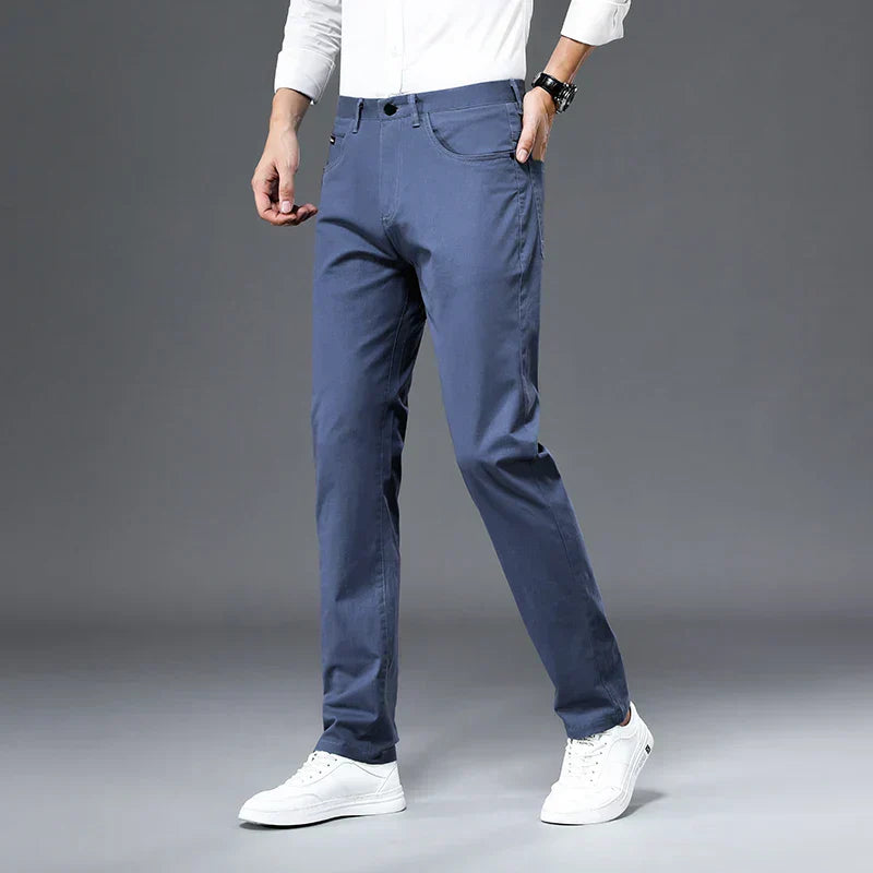 Calça Chino Masculina Rouffman FF58