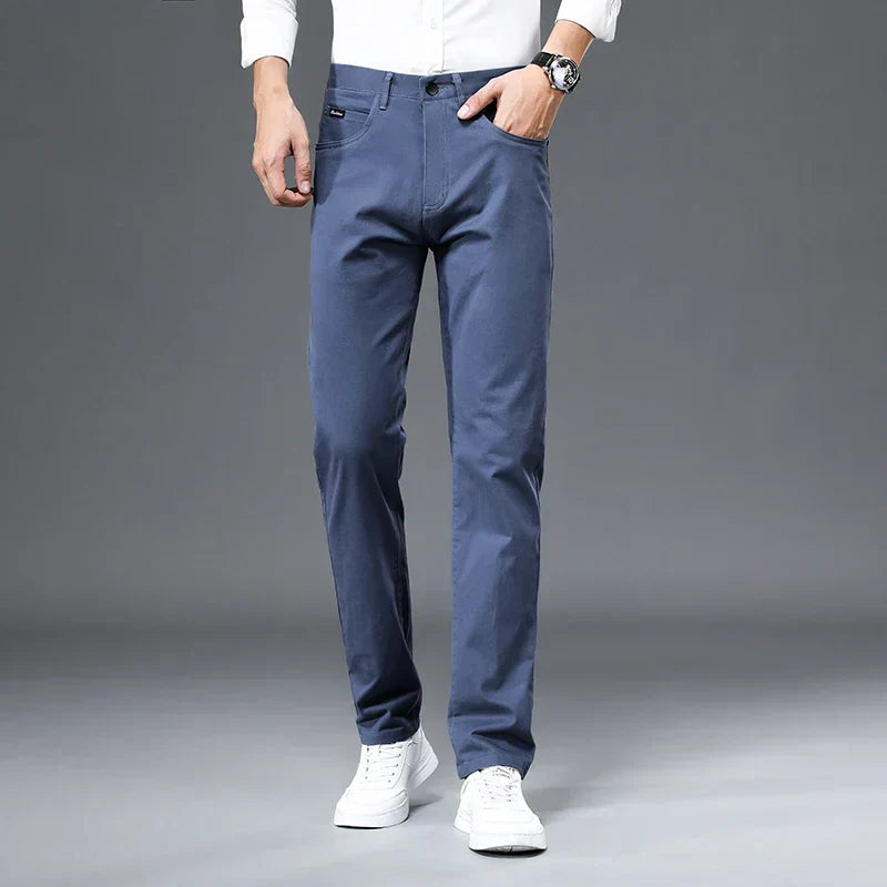 Calça Chino Masculina Rouffman FF58
