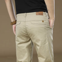 Calça Chino Masculina Rouffman FF55