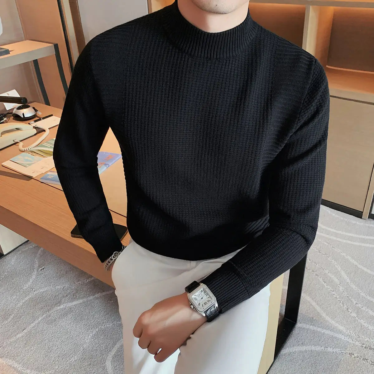 Suéter Masculino Sampaio® S1246