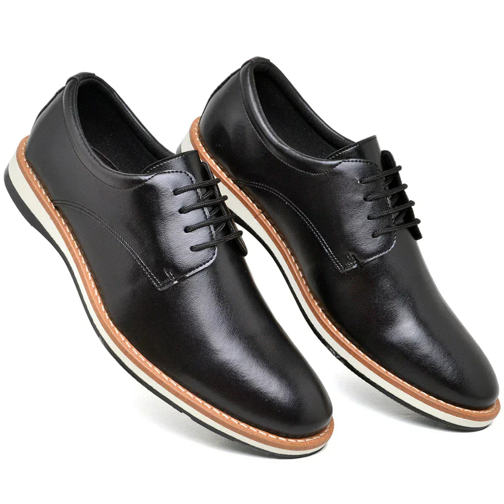 Sapato Casual Masculino Oxford Derby