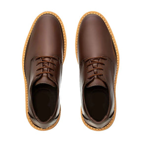 Sapato Casual Derby Tratorado Comfort Classic