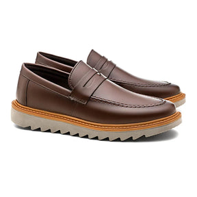Sapato Mocassim Tratorado Masculino – Estilo, Leveza e Conforto