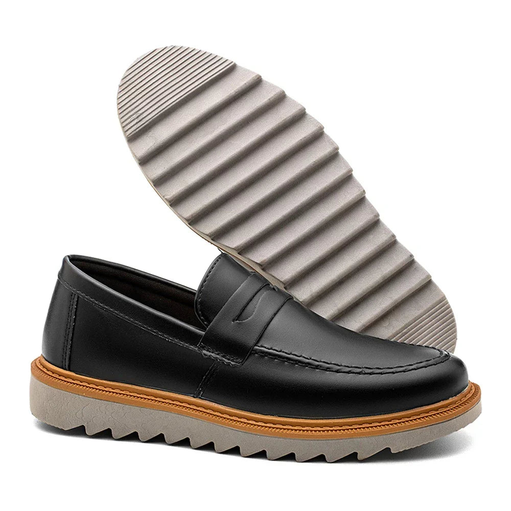Sapato Mocassim Tratorado Masculino – Estilo, Leveza e Conforto