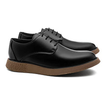 Sapato Masculino Derby Casual New Crepe Confort Classic