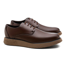 Sapato Masculino Derby Casual New Crepe Confort Classic