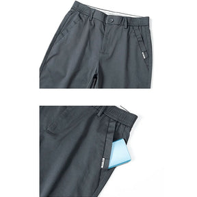 Calça Chino Masculina em Sarja Rouffman FF24