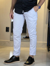 Calça Branca Esporte Fino