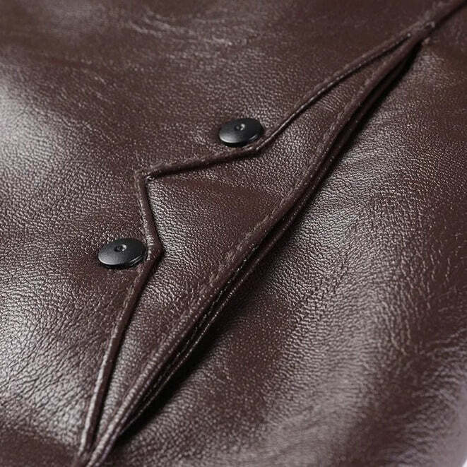 Jaqueta de Couro Masculina Bellvian - BL144