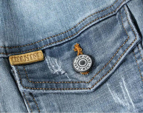 Jaqueta Jeans Masculina Bellvian - BL146