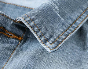 Jaqueta Jeans Masculina Bellvian - BL146