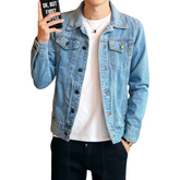 Jaqueta Jeans Masculina Casual Bellvian - BL151