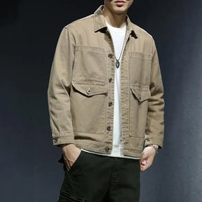 Jaqueta Jeans Masculina Atemporal Bellvian - BL200