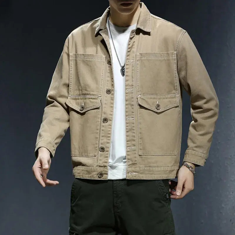 Jaqueta Jeans Masculina Atemporal Bellvian - BL200