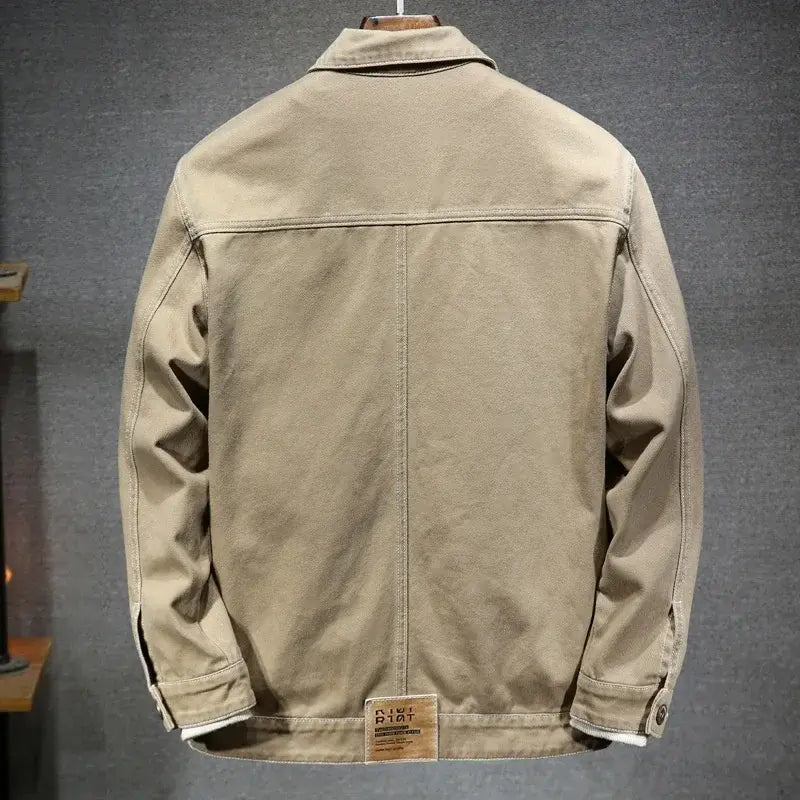 Jaqueta Jeans Masculina Atemporal Bellvian - BL200