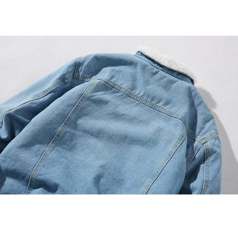 Jaqueta Jeans Masculina Moderna Bellvian - BL176