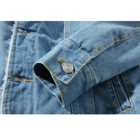 Jaqueta Jeans Masculina Moderna Bellvian - BL176