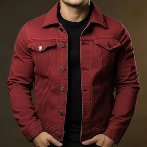 Jaqueta Jeans Masculina Slim Bellvian - BL108